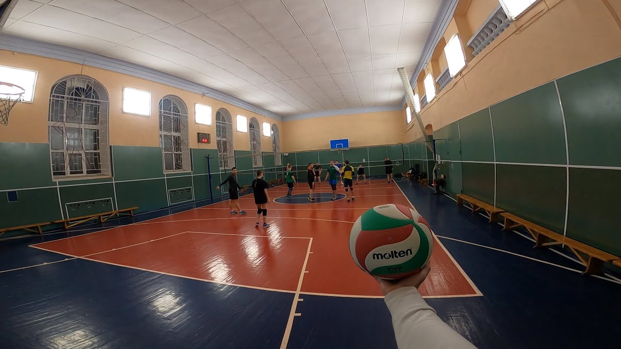 Волейбол от первого лица | VOLLEYBALL FIRST PERSON | BEST MOMENTS | Highlights | 36 episode | POV