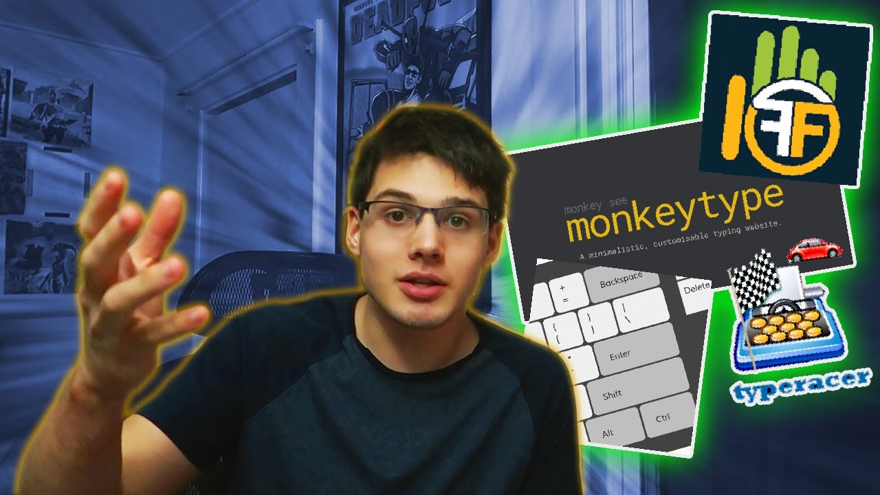 Monkey Type - Play The Game Free Online