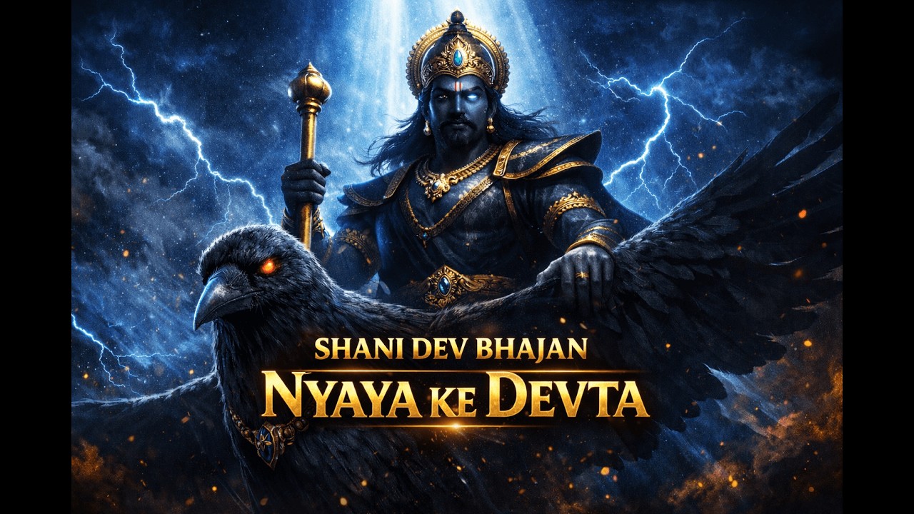 Shani Dev Bhajan – Nyaya Ke Devta | Remove Bad Karma & Saturn Dosha | Powerful Saturday Song