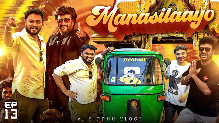 பேர கேட்டாலே சும்மா அதிருதுல 💥🔥 | Japan Ep- 13 | Vj Siddhu Vlogs