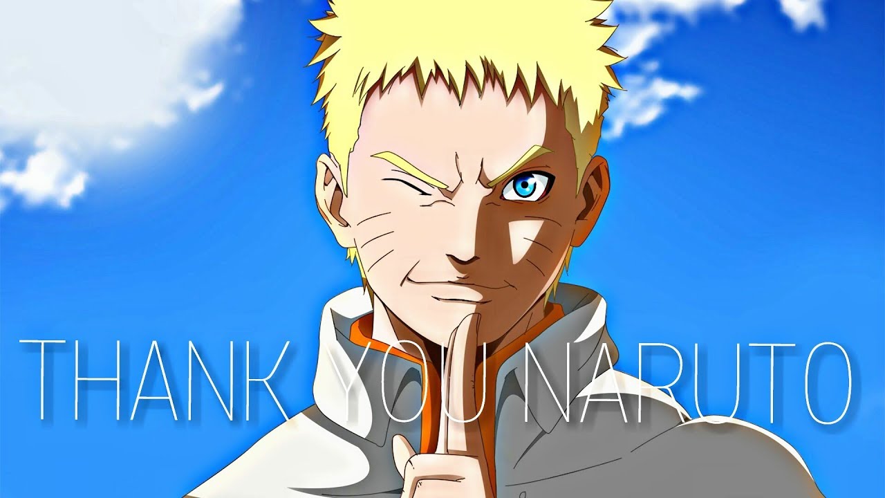 THANK YOU NARUTO [AMV] YouTube