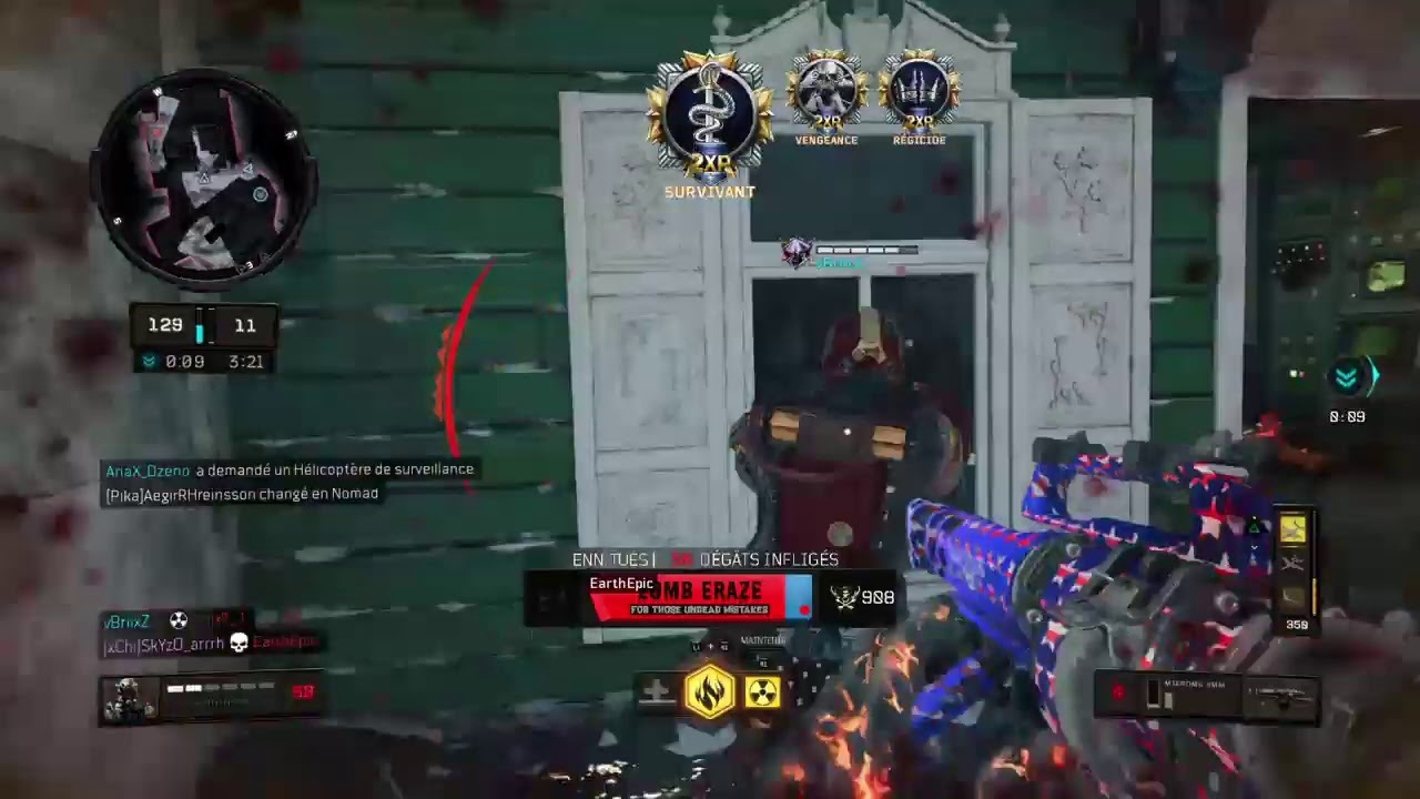 Live bo4 fr : rush 750 nuke