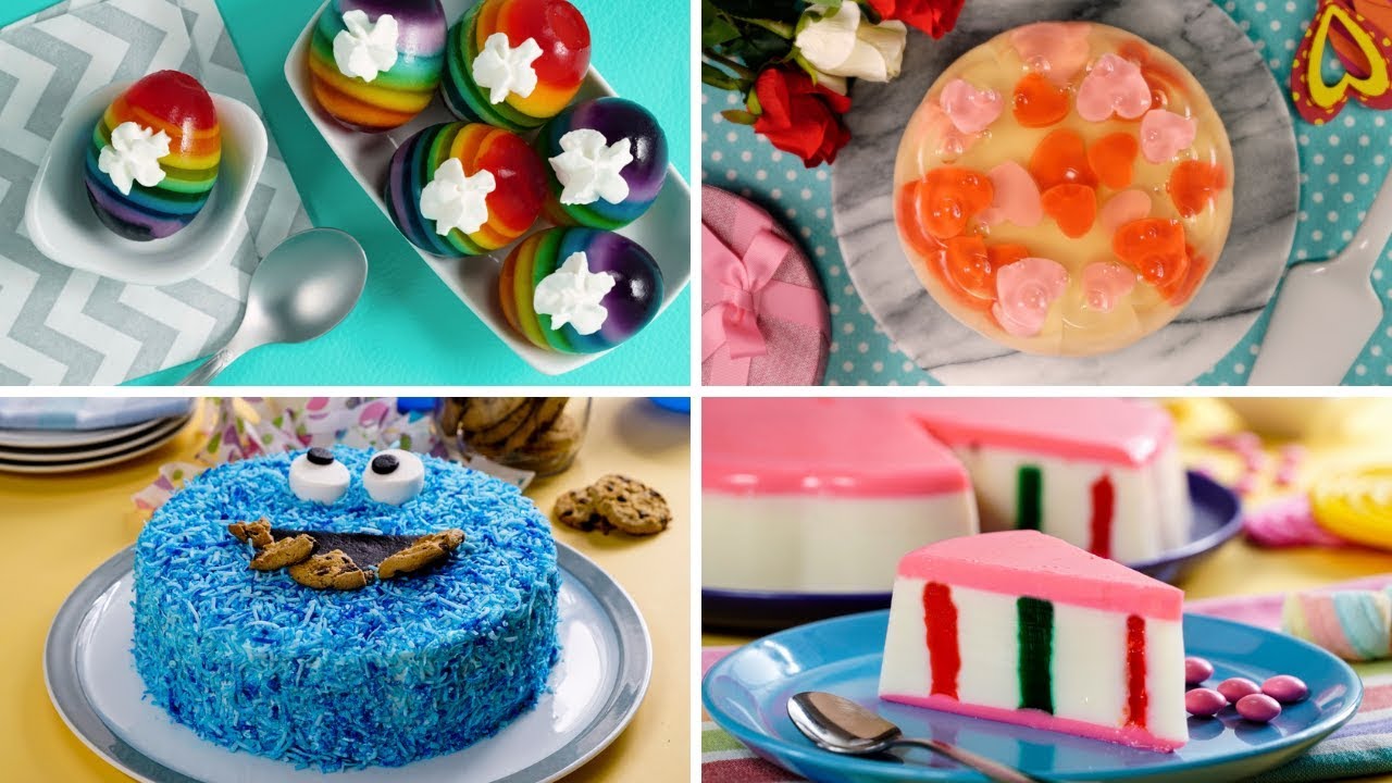 Gelatinas artísticas