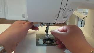 Needle Threader On A Janome 740Dc