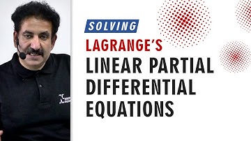 Solving Lagrange