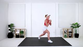 Pulsing Static Lunge (R) Side