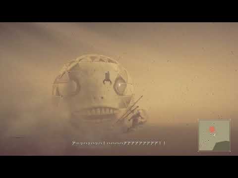 NieR:Automata エミール最後の戦い