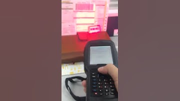 Handheld Industrial PDA, Wireless Barcode Scanner, Mobile Computer