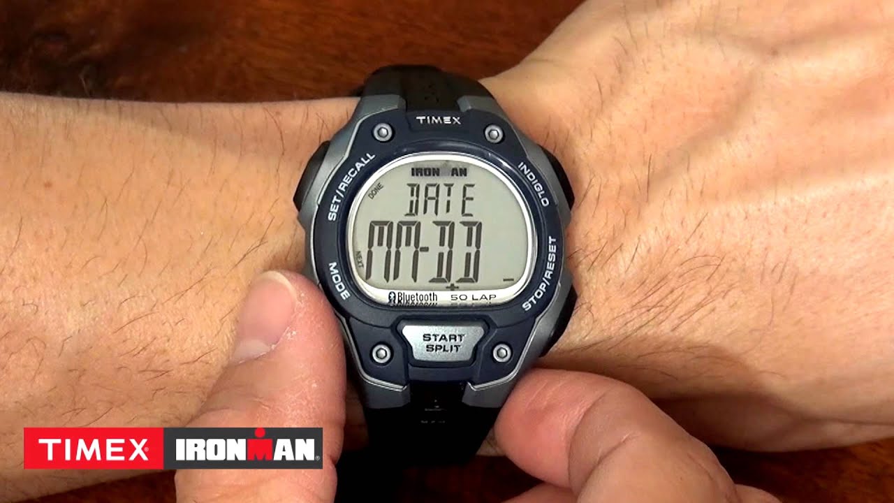 timex ironman classic 50