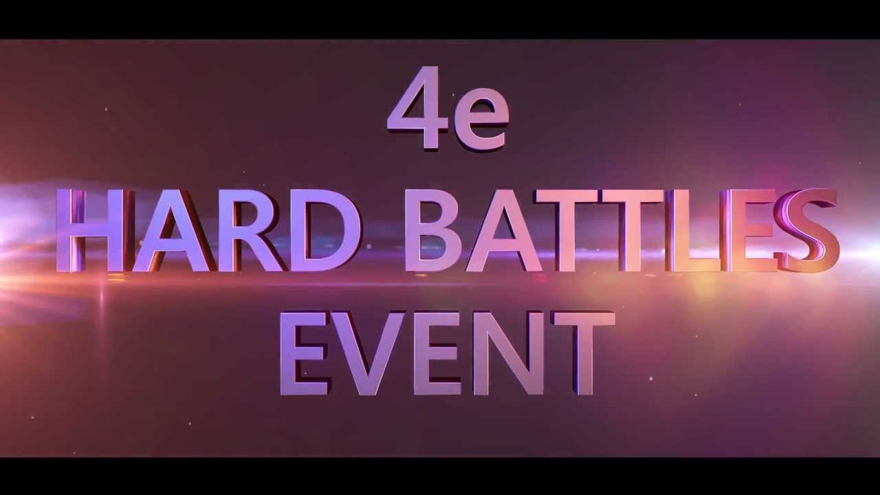 Hardbattles Promo 4e Event By: TeamFadenyoVisuals