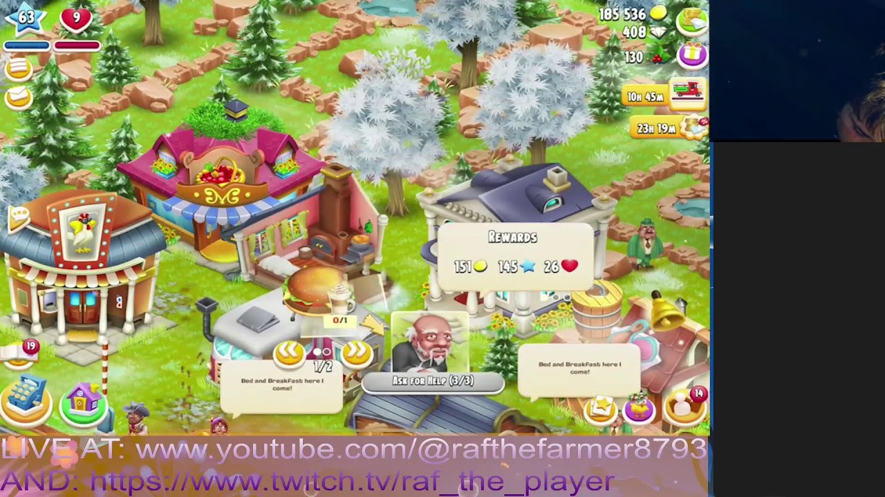 [ENG/NL] Hay Day Live - Winter Update Talk And Boat Event Prep!