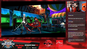 Yu/Ruby English Dub Intro (Reupload) - BlazBlue Cross Tag Battle