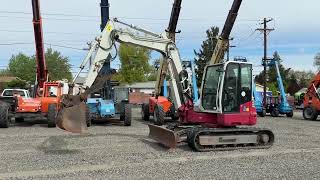 2016 TAKEUCHI TB280FR For Sale