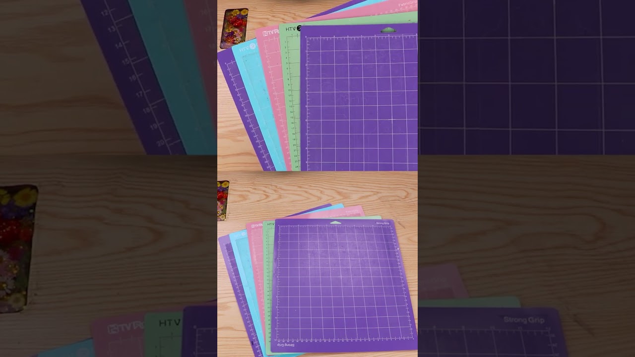 CRICUT StrongGrip Cutting Mat, Purple