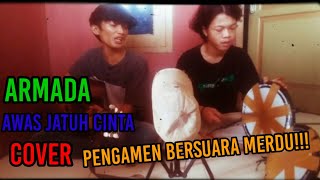 AWAS JATUH CINTA PENGAMEN TAMAN MINI