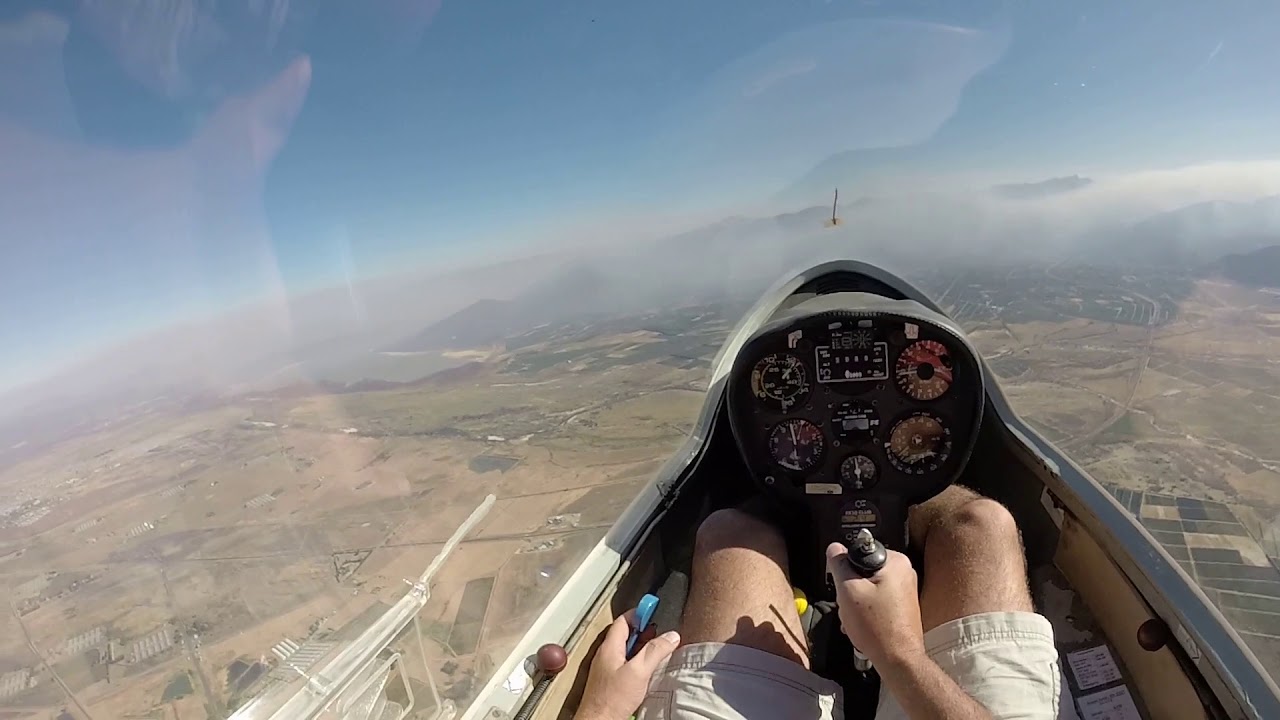 Glider Flight 2017-02-04, OJ Brits, ZS-GUC