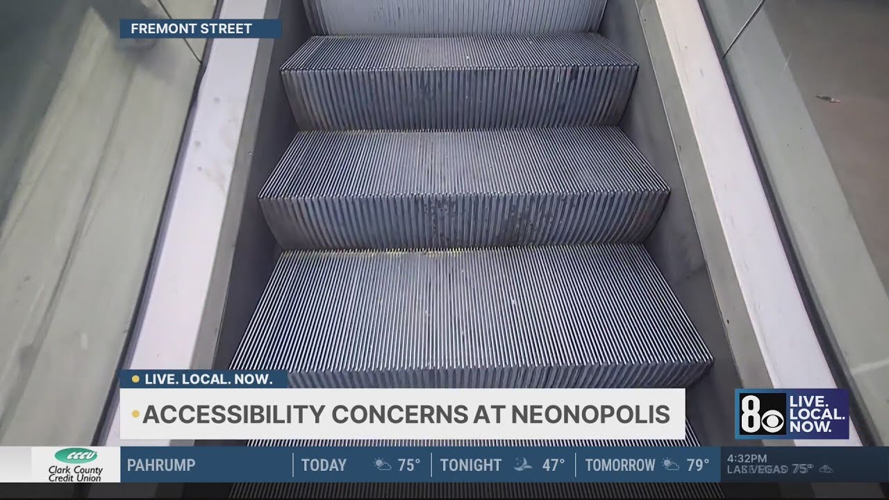 Months-long elevator, escalator outage at downtown Las Vegas business raises concerns