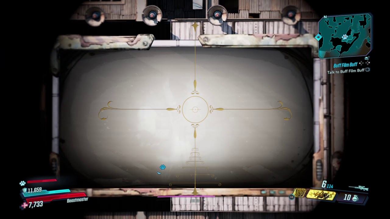 Borderlands® 3 Buff Film Buff film