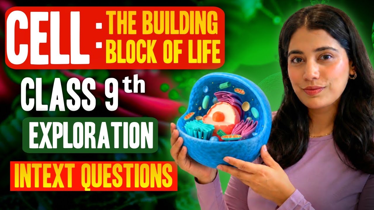 Class 9 Cell : The Building Block of Life | NCERT Intext Questions ...