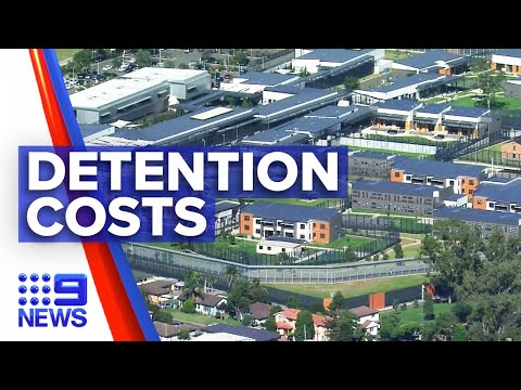 Detention centres rising costs revealed amid economic crisis | 9 News Australia