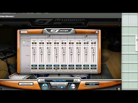 Toontrack Support - EZdrummer multi-out in ProTools