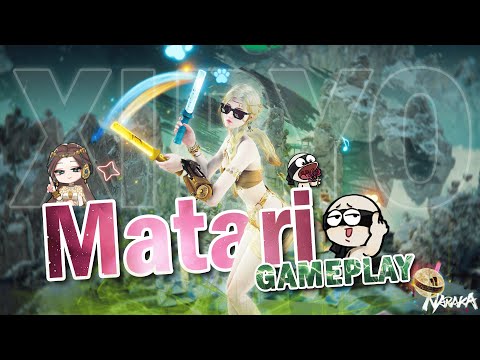 Matari Gameplay NARAKA BLADEPOINT 1440p