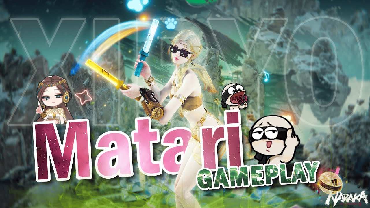 Matari Gameplay | NARAKA:BLADEPOINT 1440p