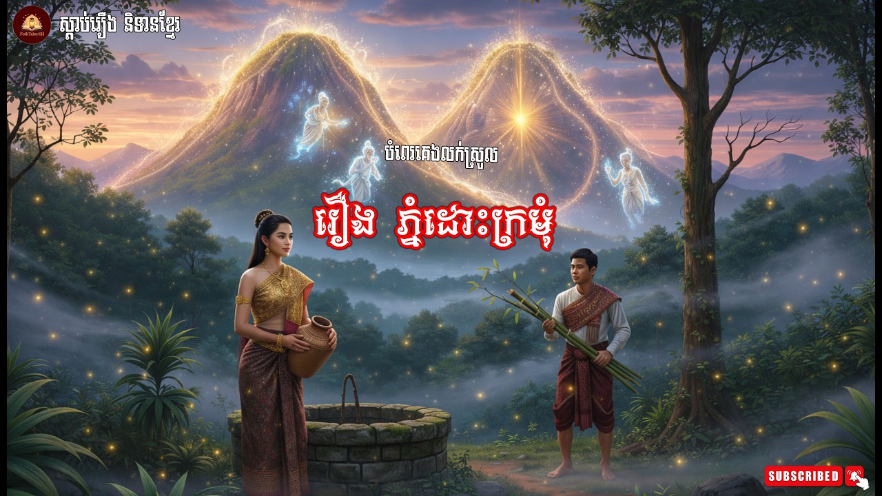 រឿង ភ្នំដោះក្រមុំ ​I រឿង និទានខ្មែរ  I បំពេរឱ្យគេងលក់ស្រួល I គតិអប់រំជីវិតប្រចាំថ្ងៃ