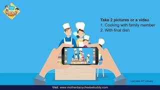 You can win cash prizes worth Rs.9,999 by Submitting video/pictures of preparing your favorite dish. screenshot 4