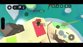 Just a chaotic game of me playing total drama island on Roblox 