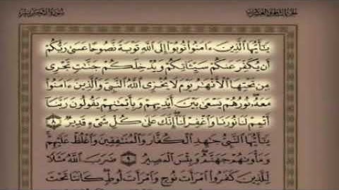أروع تلاوة للقارئ سلمان العتيبي سورة التحريم - Salman Al Utaybi At-Tahrim