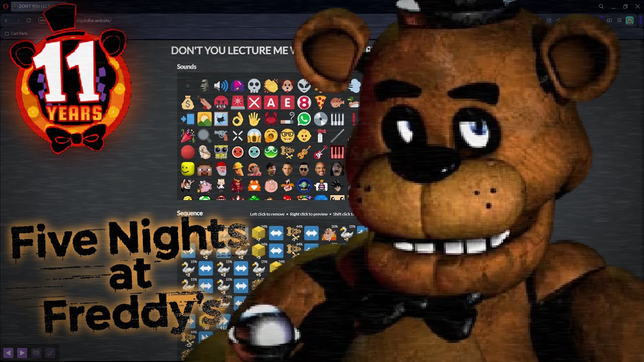Five Nights At Freddy's Meme Tribute - [The Living Tombstone]