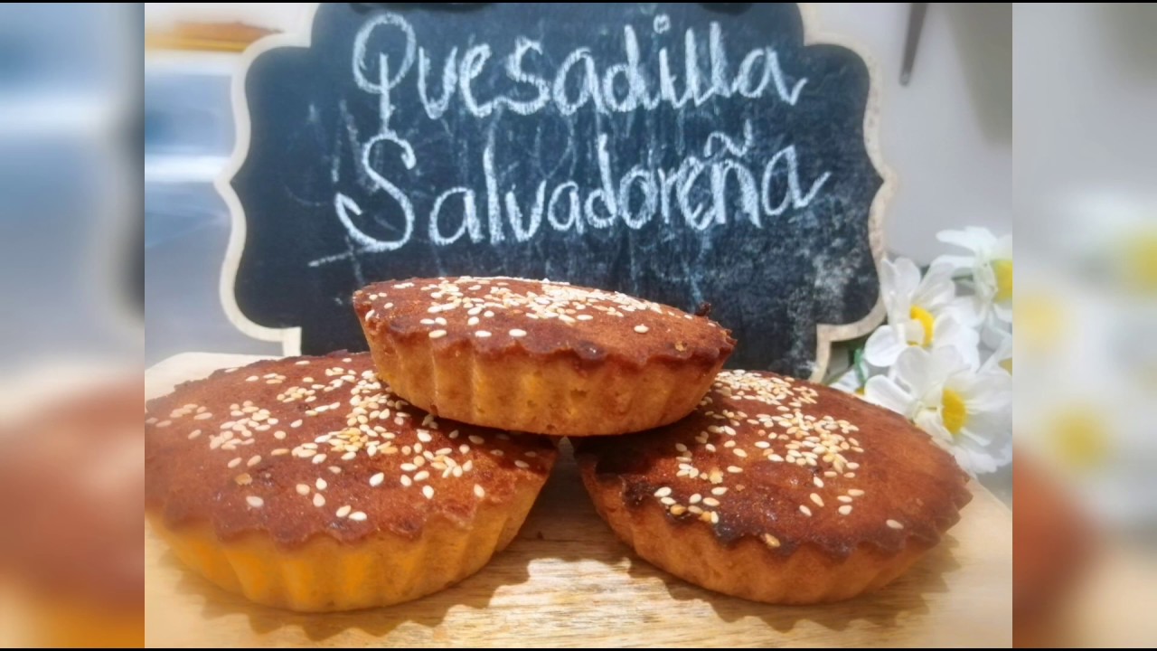 Quesadilla Salvadoreña YouTube