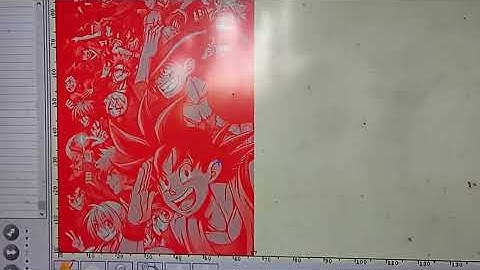 Raster engraving using GRBLmega + Arduino mega2560 + ramps 1.6 board | TECH R&D