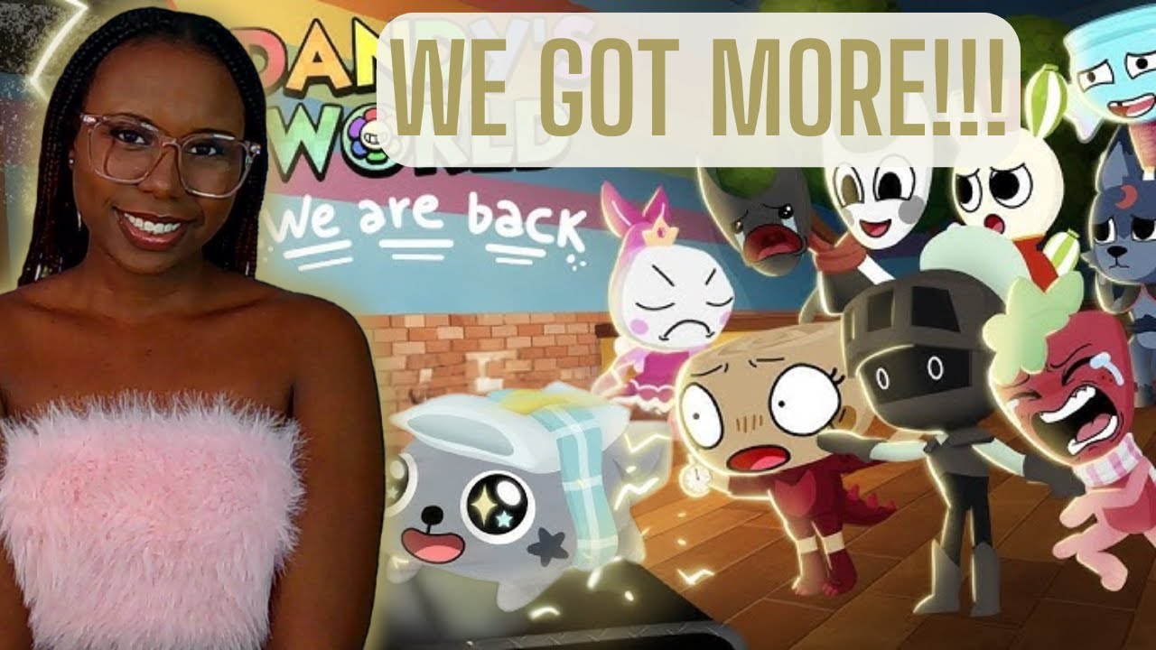 We Got More!!! - Dandy's World Animation Meme #4 Reaction
