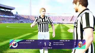 eFootball PES 2021 Pisa - Ascoli 1988-89 Highlights