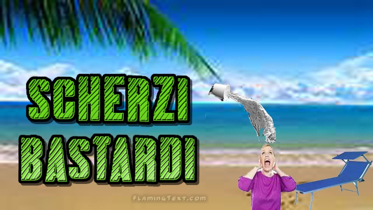 scherzi bastardi da fare in spiaggia - YouTube