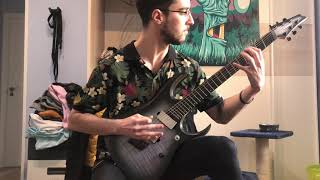 Xory X Kvn Beza X Hako 670 - Oh - Guitar Cover