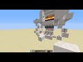 Minecraft Re-lighting Fireplace Door