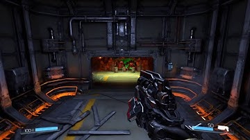 DOOM SnapMap E1M8 Phobos Anomaly
