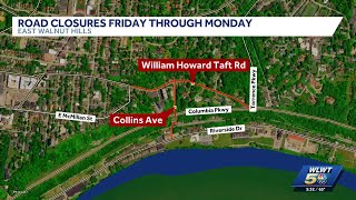 Security checkpoints, road closures near JD Vance house to cause weekend detours