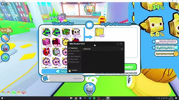 Pet Simulator X! 🐾 New OP Trade Scam New Update!! (NOT PATCHED)