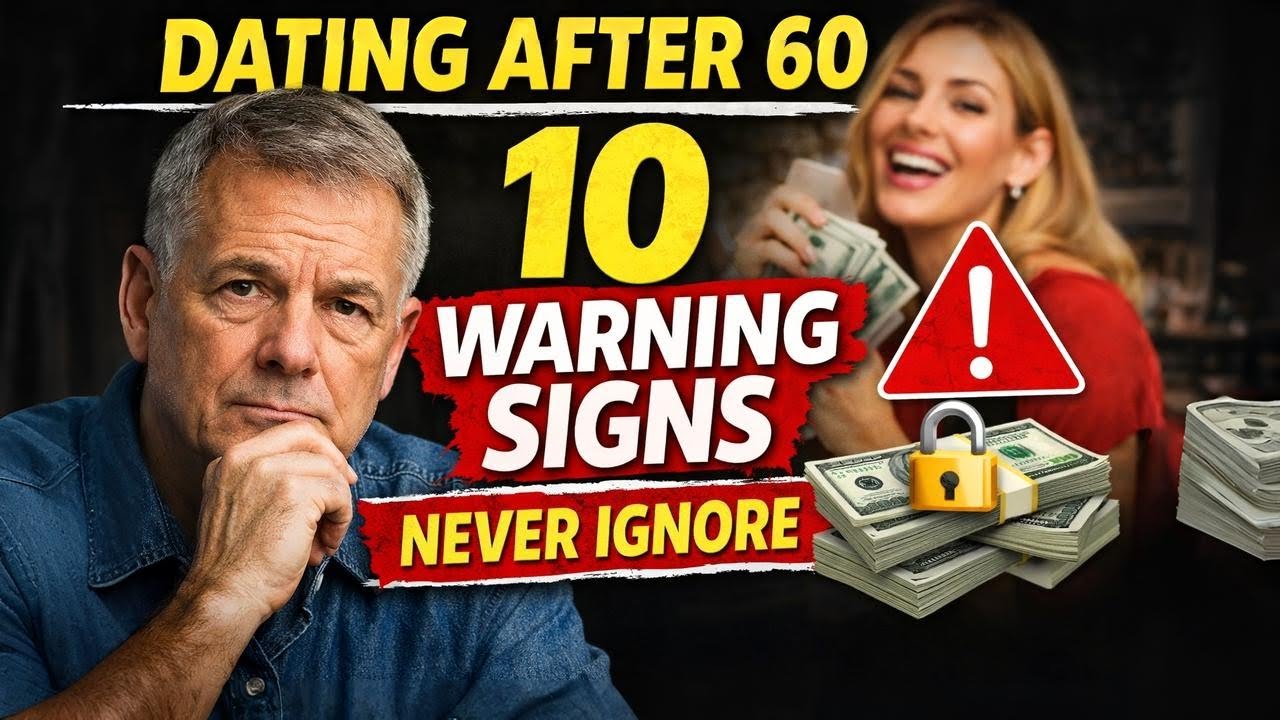 10 Dating Red Flags Men Over 60 Should Never Ignore - YouTube