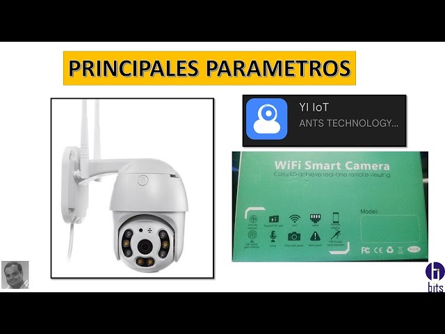 camara de seguridad Inteligente exterior YI IOT