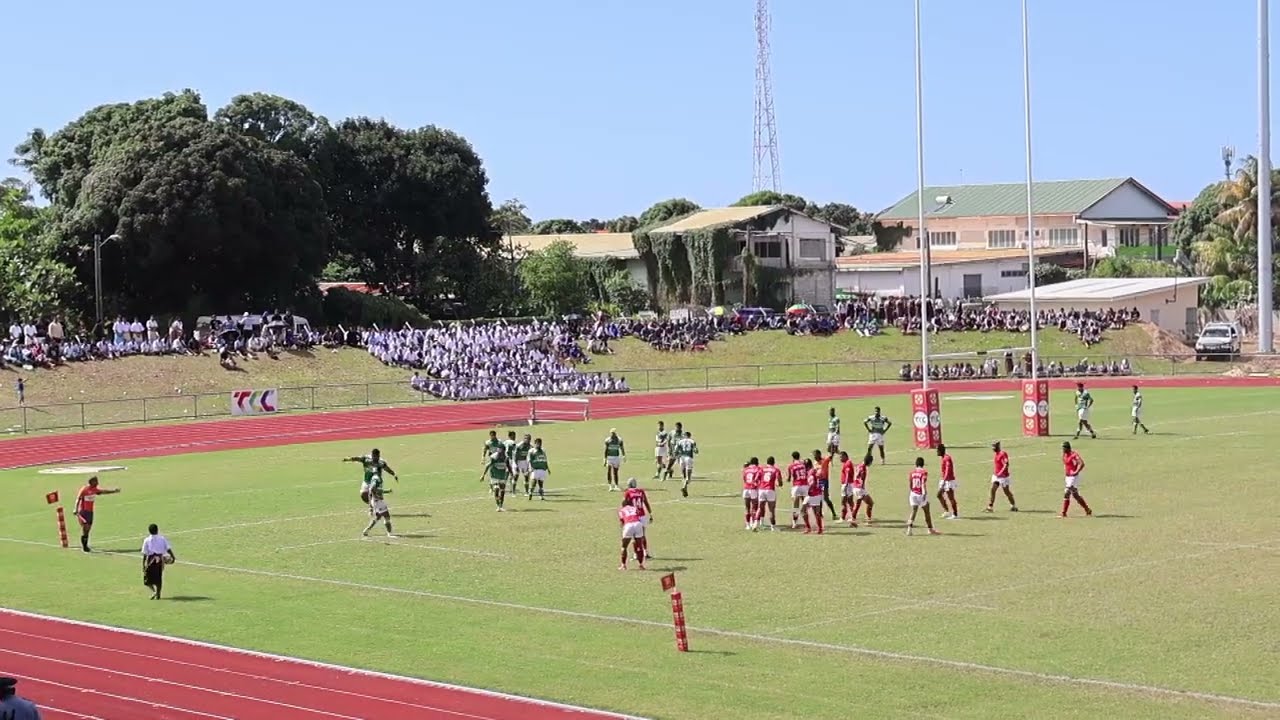 Liahona High School vs Tonga College Final Under16