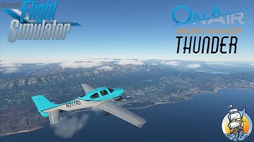 Microsoft Flight Simulator 2020 | OnAir Airline Manager Thunder | Part 1