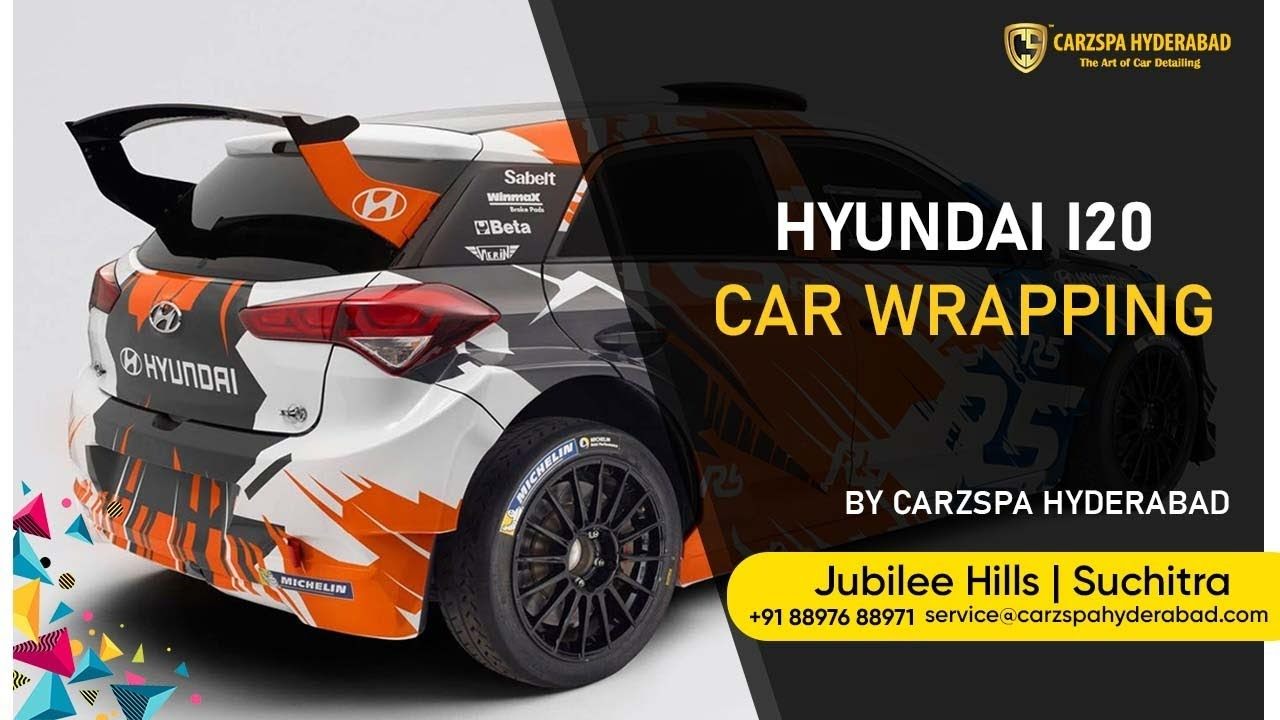 THE BEST CAR WRAP IN HYDERABAD CUSTOMIZED, DURABLE AND STYLISH WRAPS FROM CARZSPA YouTube