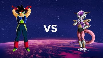 Dragon ball sparking zero, Bardock vs Frieza