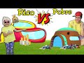 PK XD -  RICO VS POBRE no pk xd - Anny e Caio GAMES