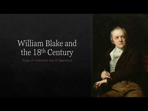 Video: William Blake: Mystisk Sjokkerende Poesi - Alternativt Syn